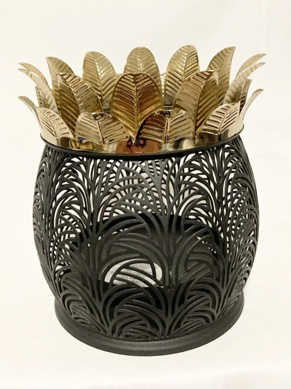 Bath & Body Works Pineapple 3-Wick Candle Holder Luminary